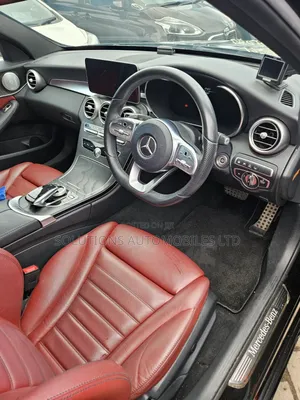 Mercedes-Benz C200 2019 Black