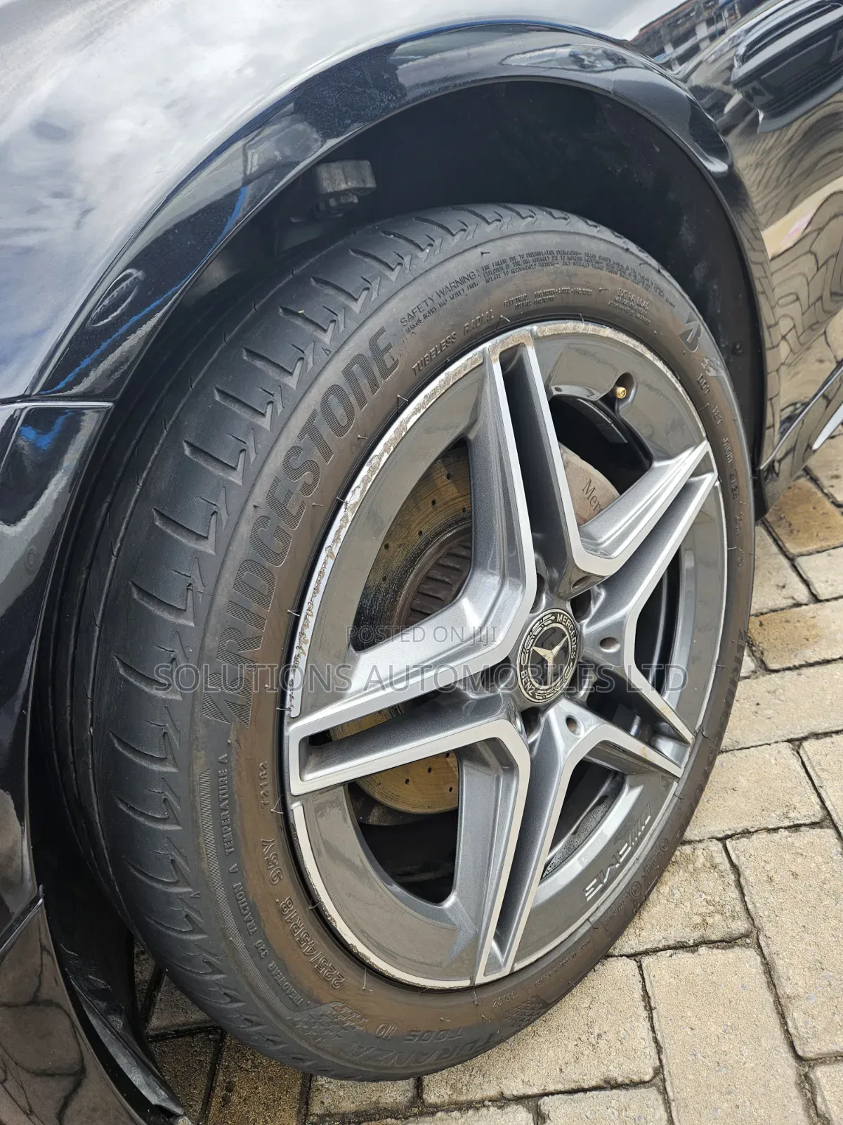 Mercedes-Benz C200 2019 Black