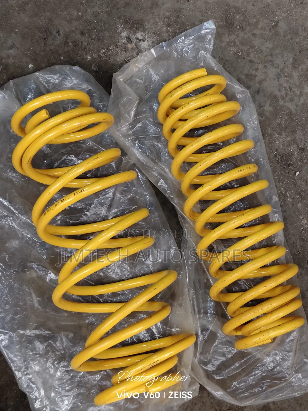 Toyota Fielder New Model Brand New Coil Spring