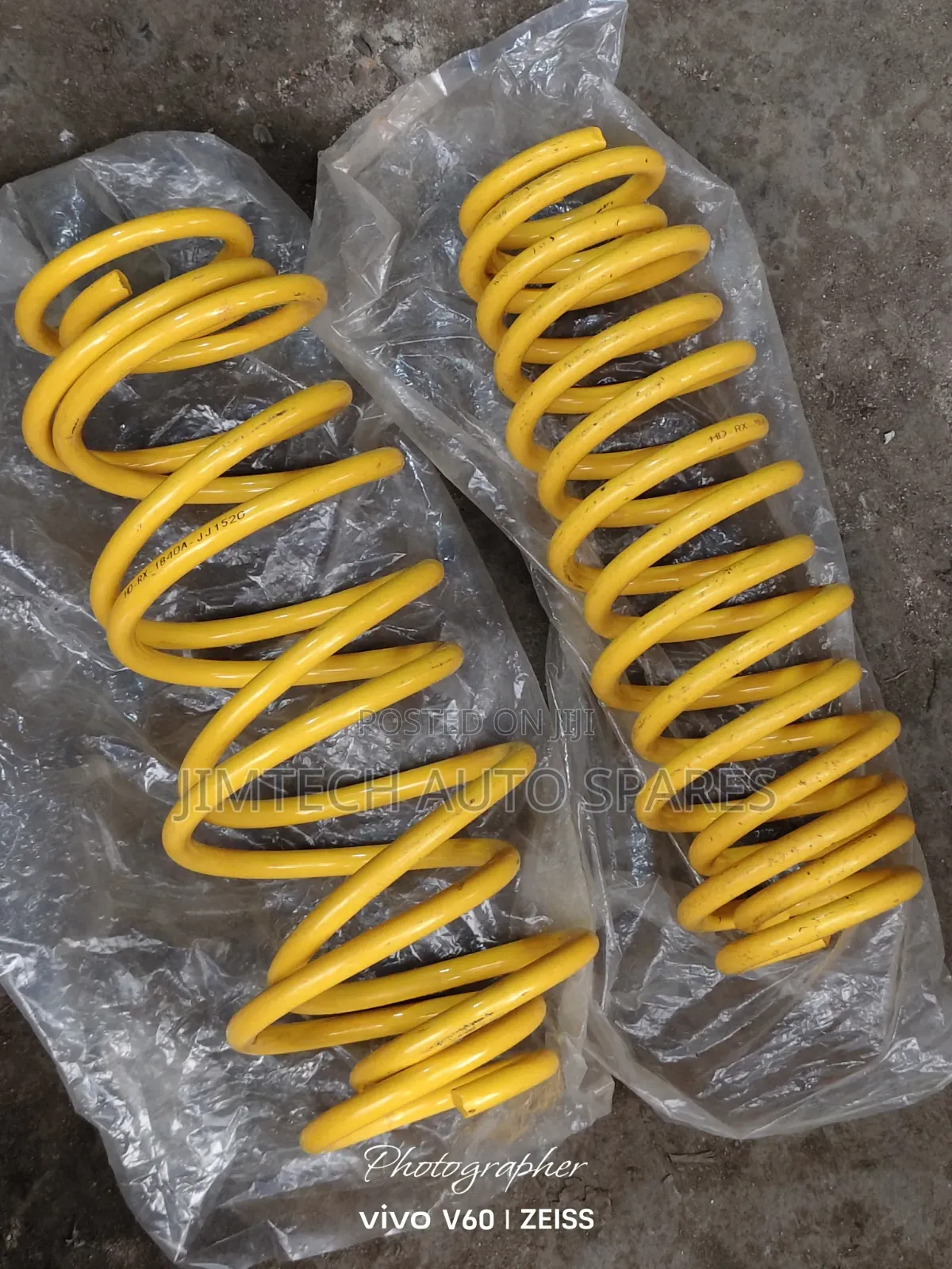 Toyota Fielder New Model Brand New Coil Spring