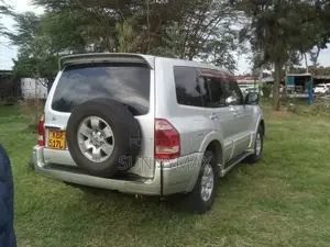 Mitsubishi Pajero Elegance Long Automatic 2005 Gray