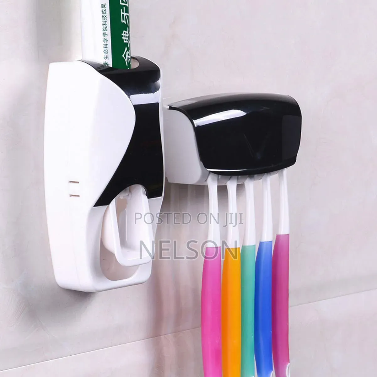 Tooth Brush and Tooth Paste Holder