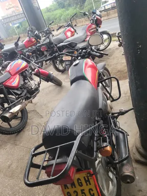 Honda CG110 2022 Red