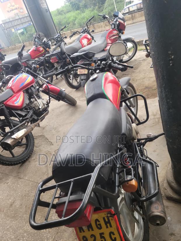 Honda CG110 2022 Red