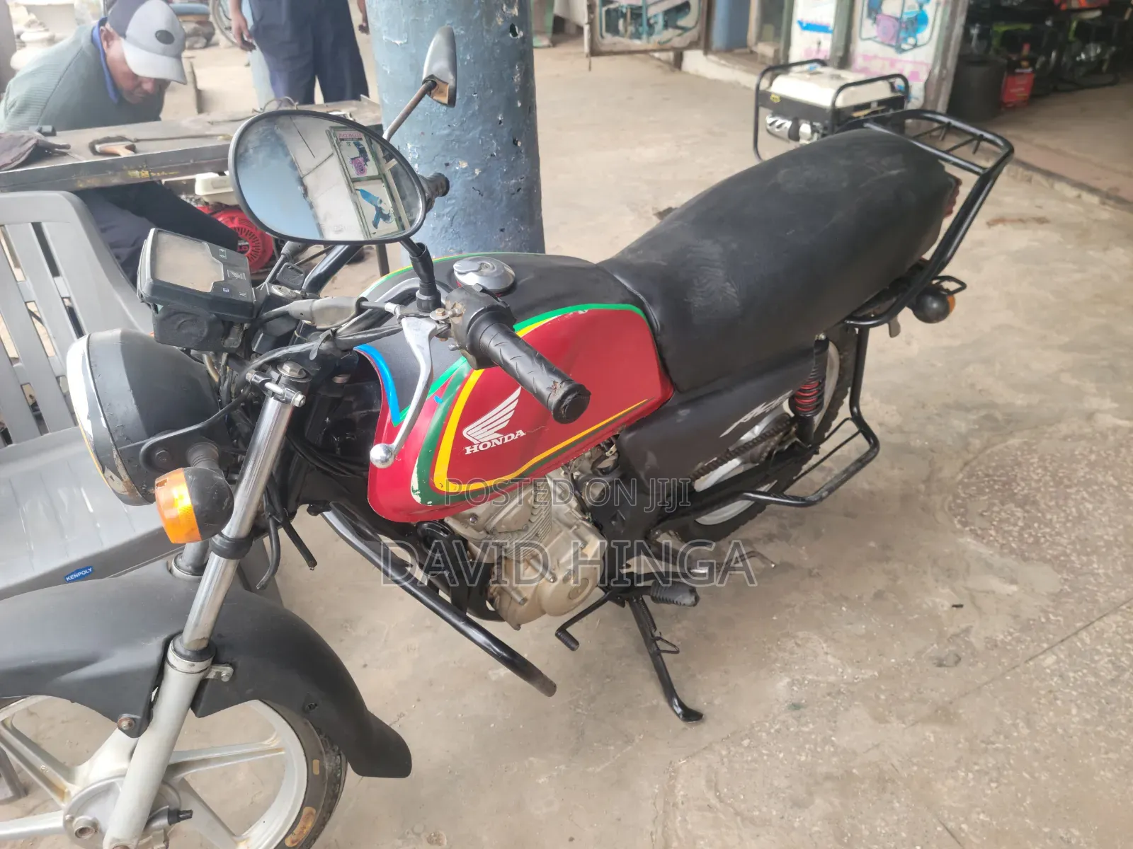 Honda CG110 2022 Red