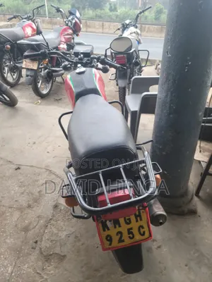 Honda CG110 2022 Red