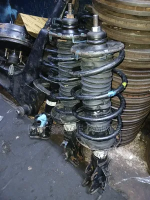 Front Shocks Honda Vezel