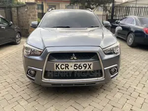 Mitsubishi RVR 2.0 2012 Gray