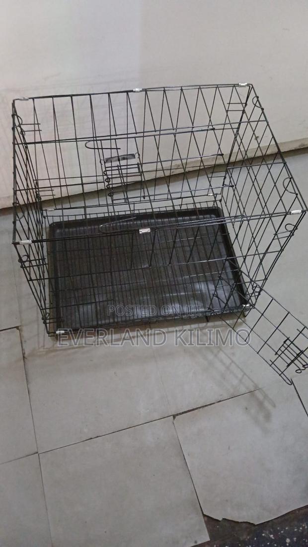 Portable Metal Wire Dog Cage