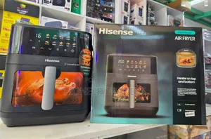 Hisense Air Fryer, 10l Dual Heating Model