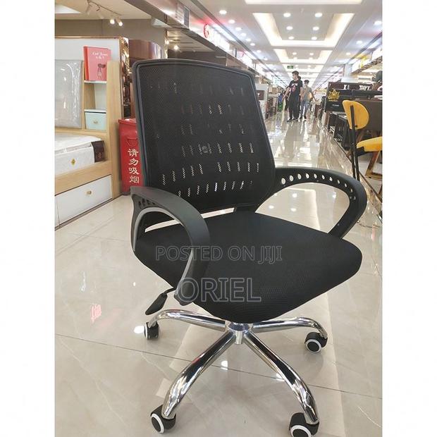 Office Chair : Medium Back Office Mesh Chair - thumbnail 7