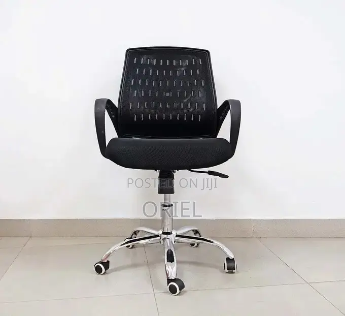 Office Chair : Medium Back Office Mesh Chair
