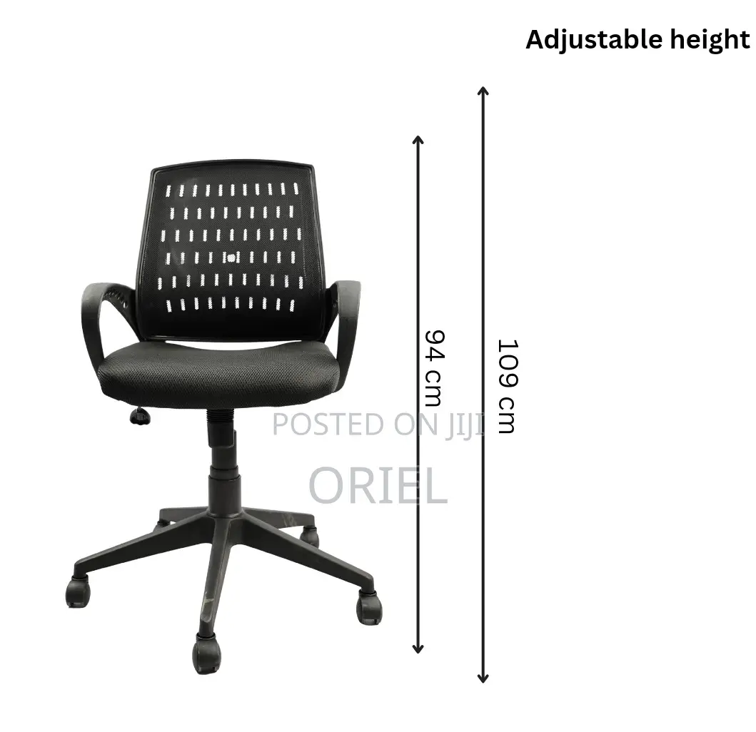 Office Chair : Medium Back Office Mesh Chair
