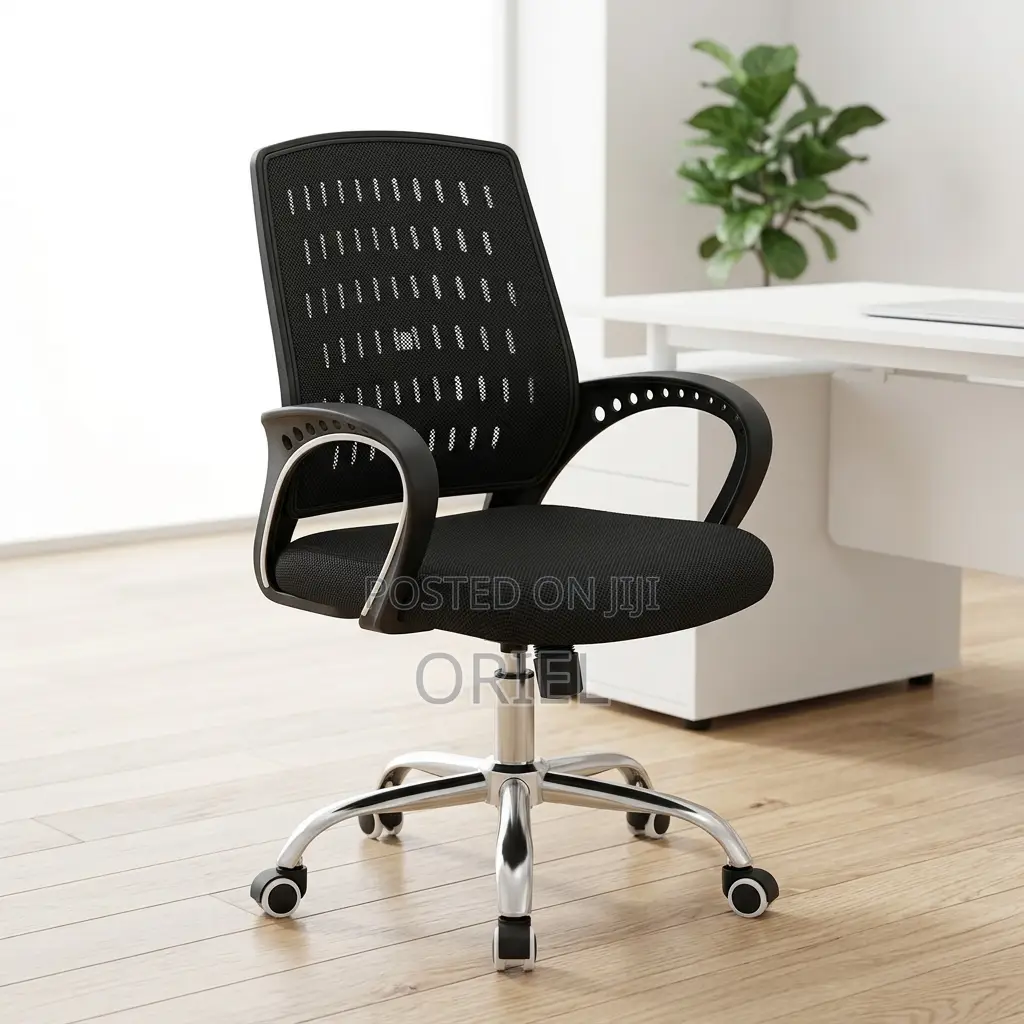 Office Chair : Medium Back Office Mesh Chair