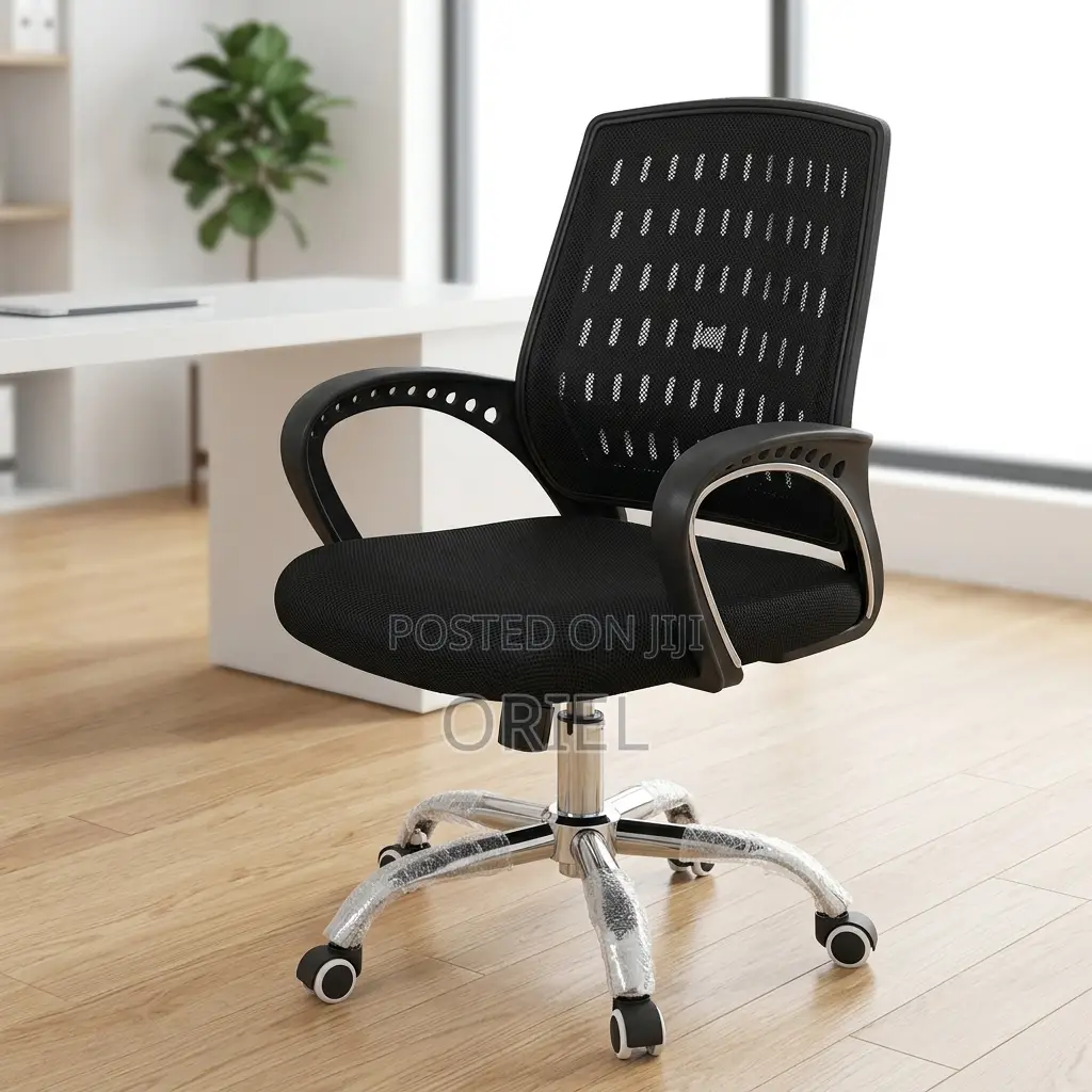 Office Chair : Medium Back Office Mesh Chair