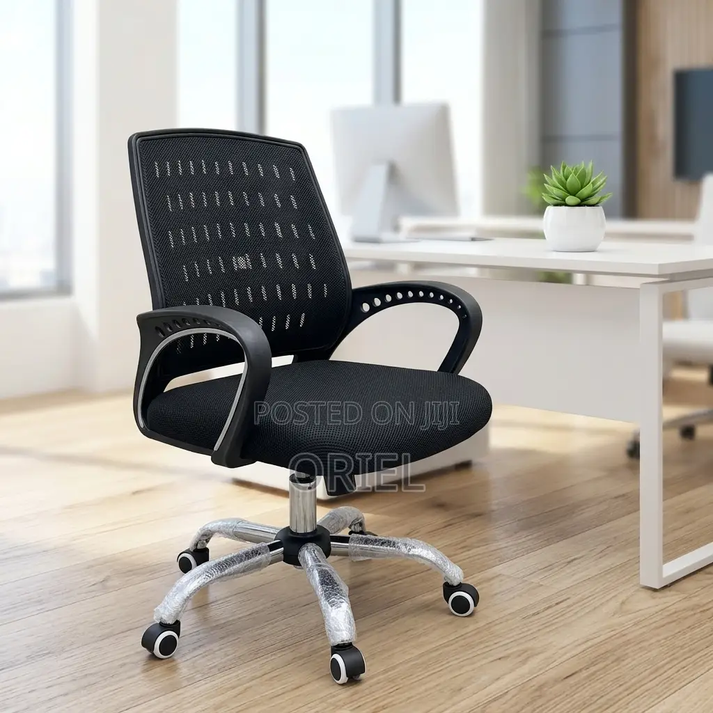 Office Chair : Medium Back Office Mesh Chair