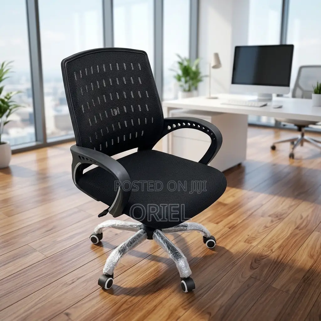 Office Chair : Medium Back Office Mesh Chair