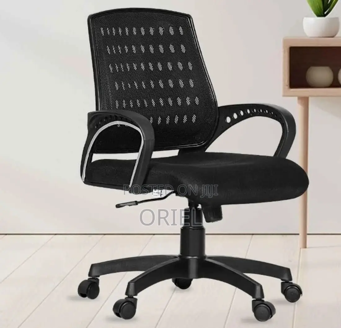 Office Chair : Medium Back Office Mesh Chair