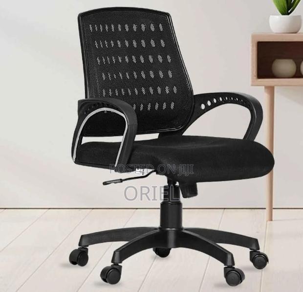 Office Chair : Medium Back Office Mesh Chair - thumbnail 15