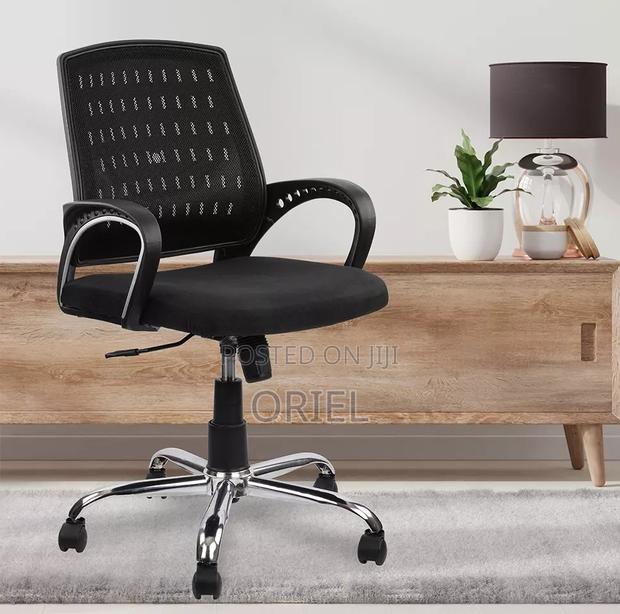 Office Chair : Medium Back Office Mesh Chair - thumbnail 16
