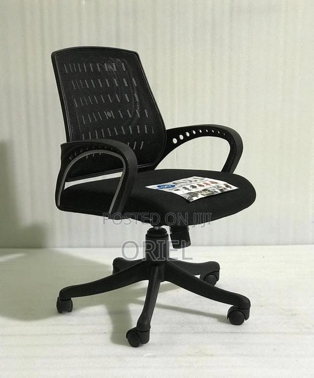 Office Chair : Medium Back Office Mesh Chair - thumbnail 17