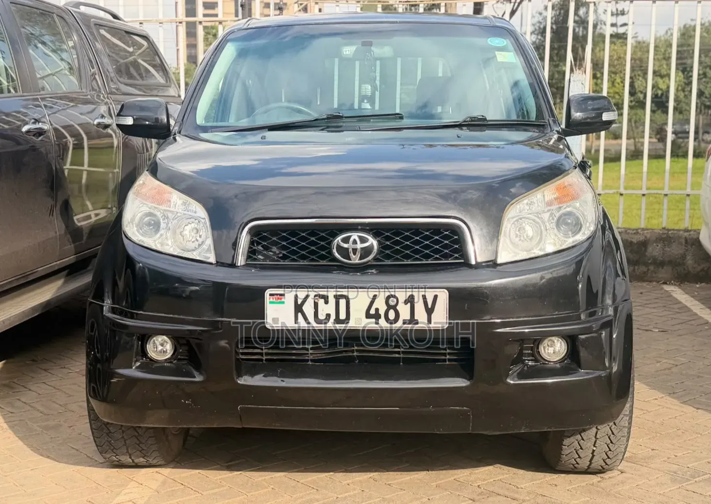 Toyota Rush 2008 Silver