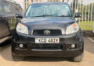 Toyota Rush 2008 Silver
