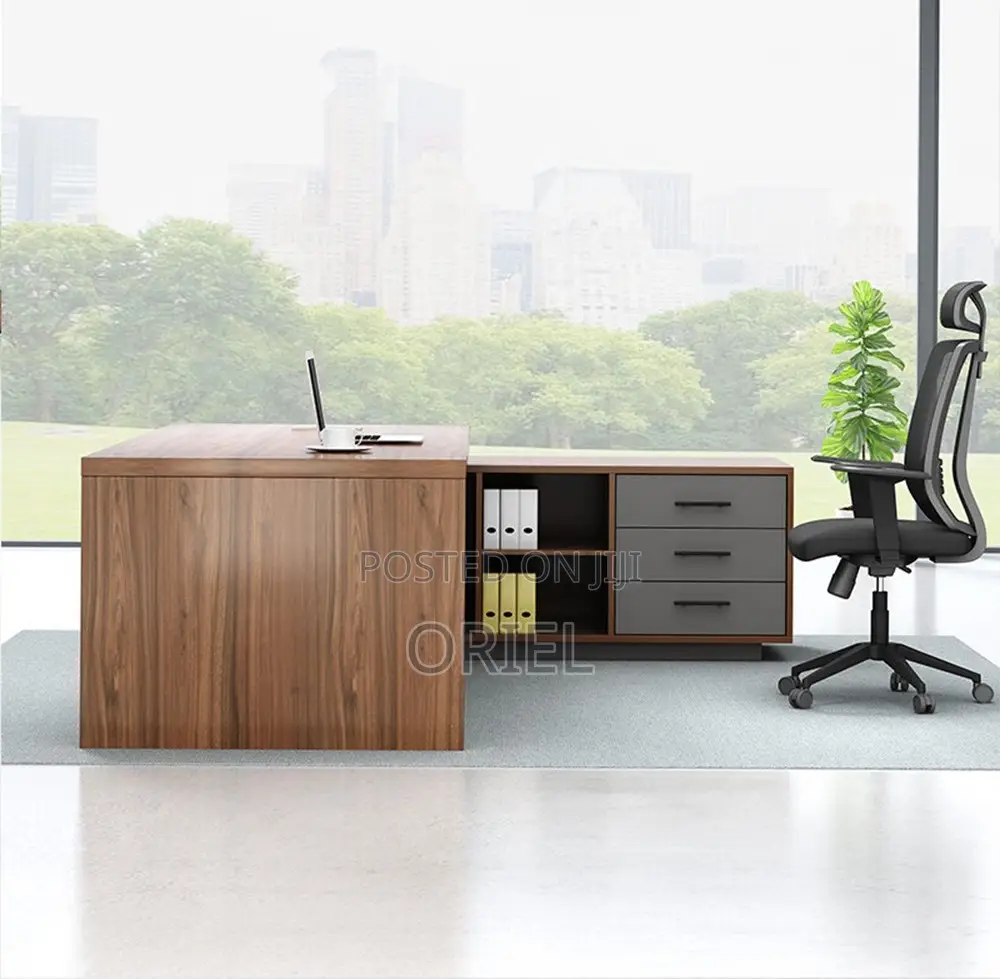 Office Desk : 1600mm Office Desk