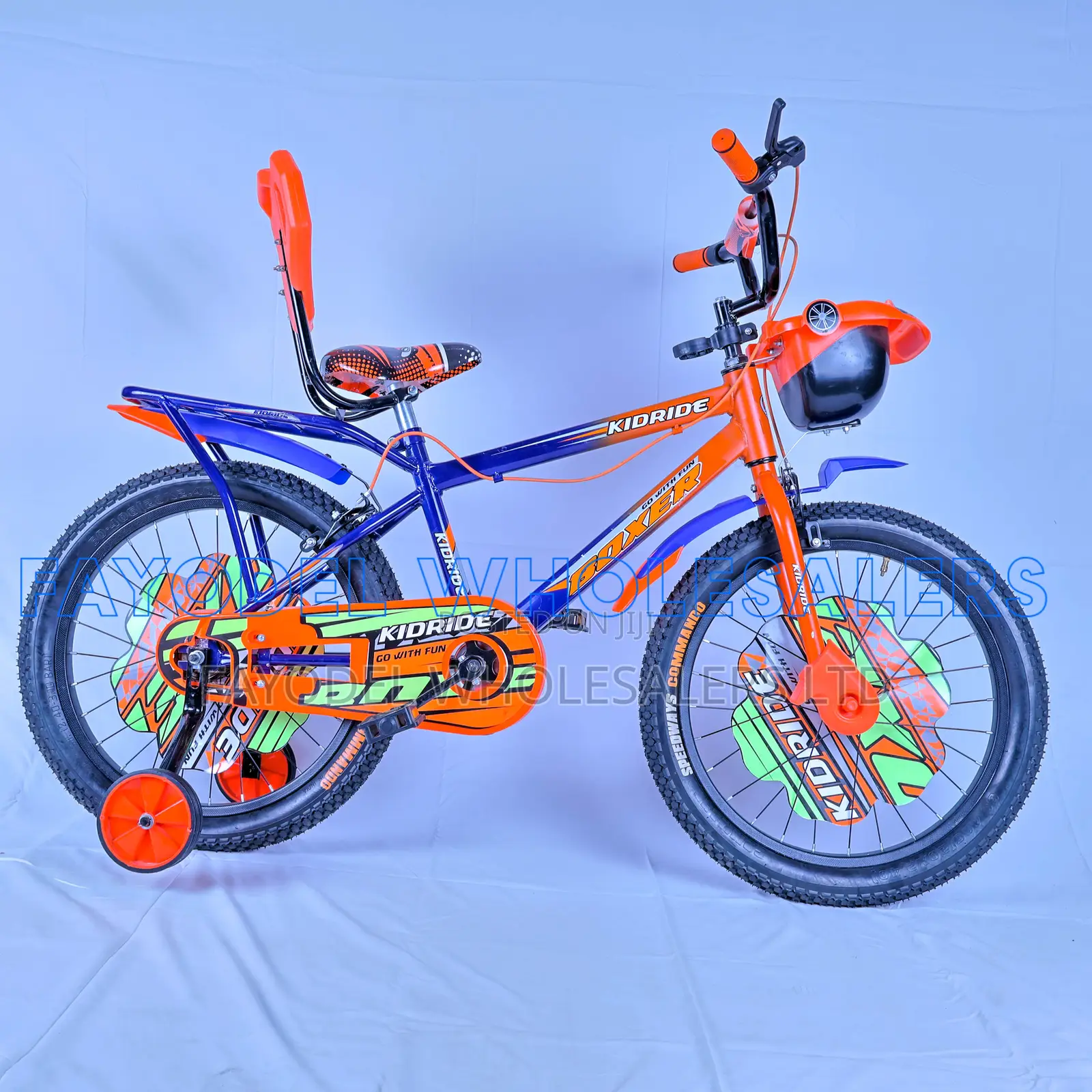 Id Ride 16-Inch Bicycle – Strong, Safe Stylish
