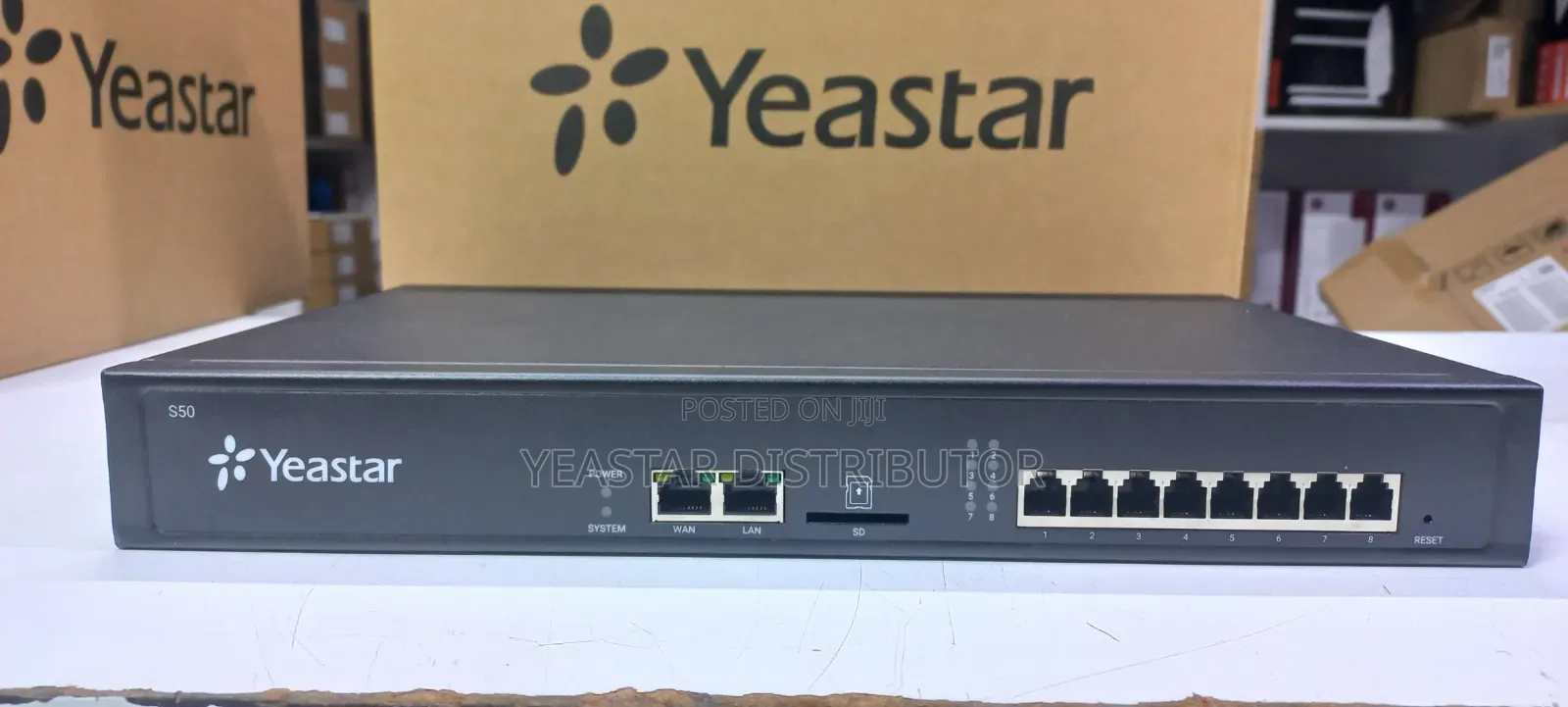 Yeastar S50 Voip PBX Phone System.