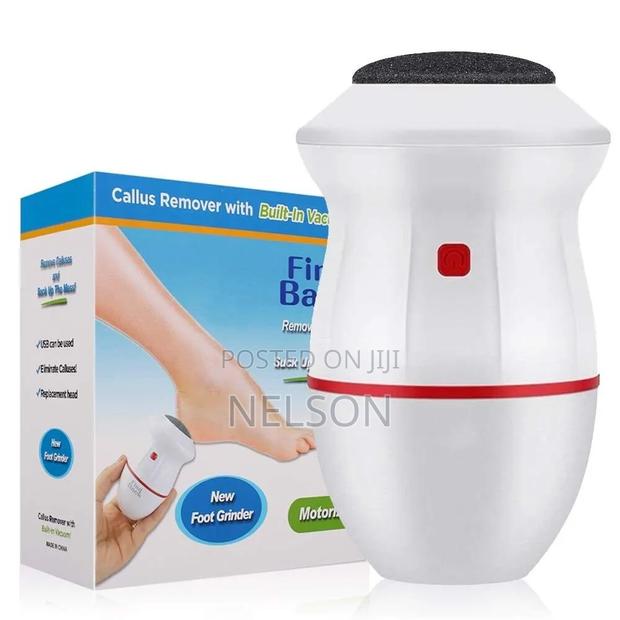 Rechargeable Find Back Callus Remover