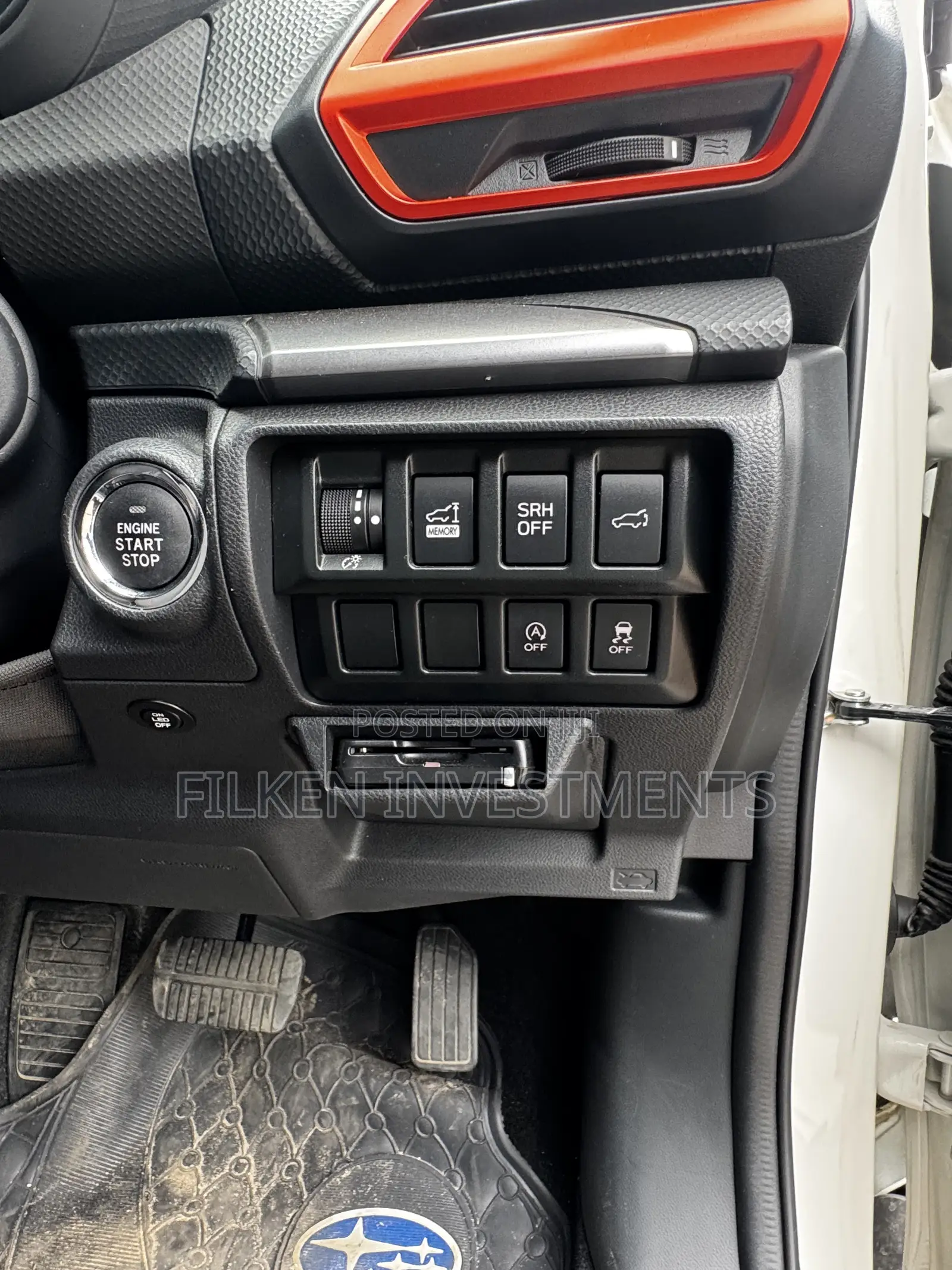 Subaru Forester Sport AWD 2019 White