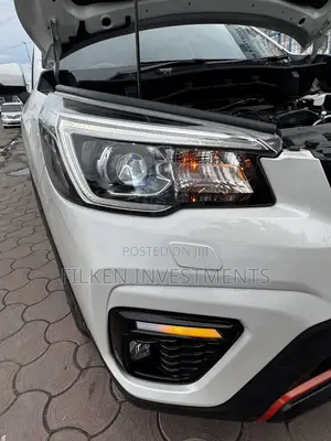 Subaru Forester Sport AWD 2019 White