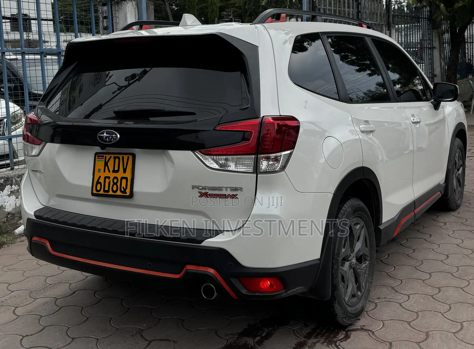 Subaru Forester Sport AWD 2019 White
