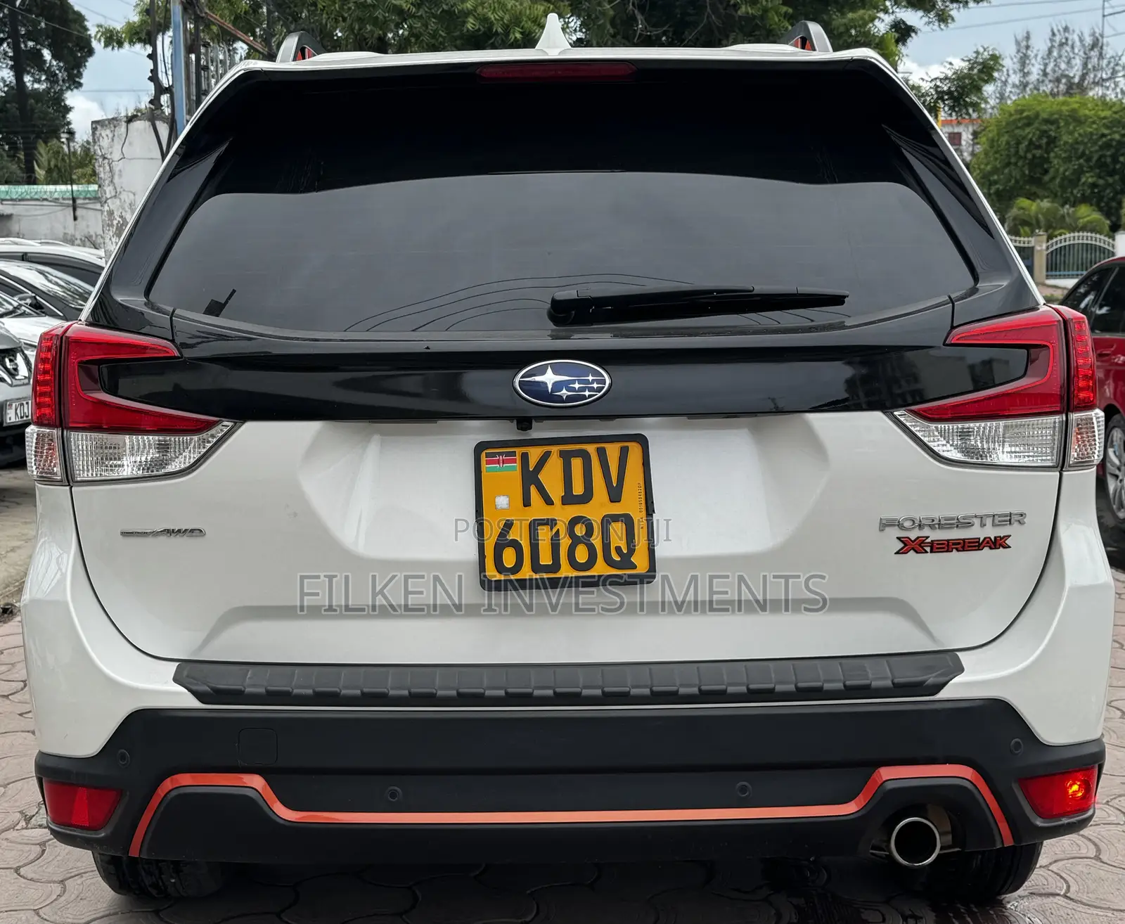 Subaru Forester Sport AWD 2019 White