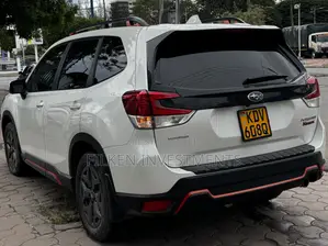 Subaru Forester Sport AWD 2019 White