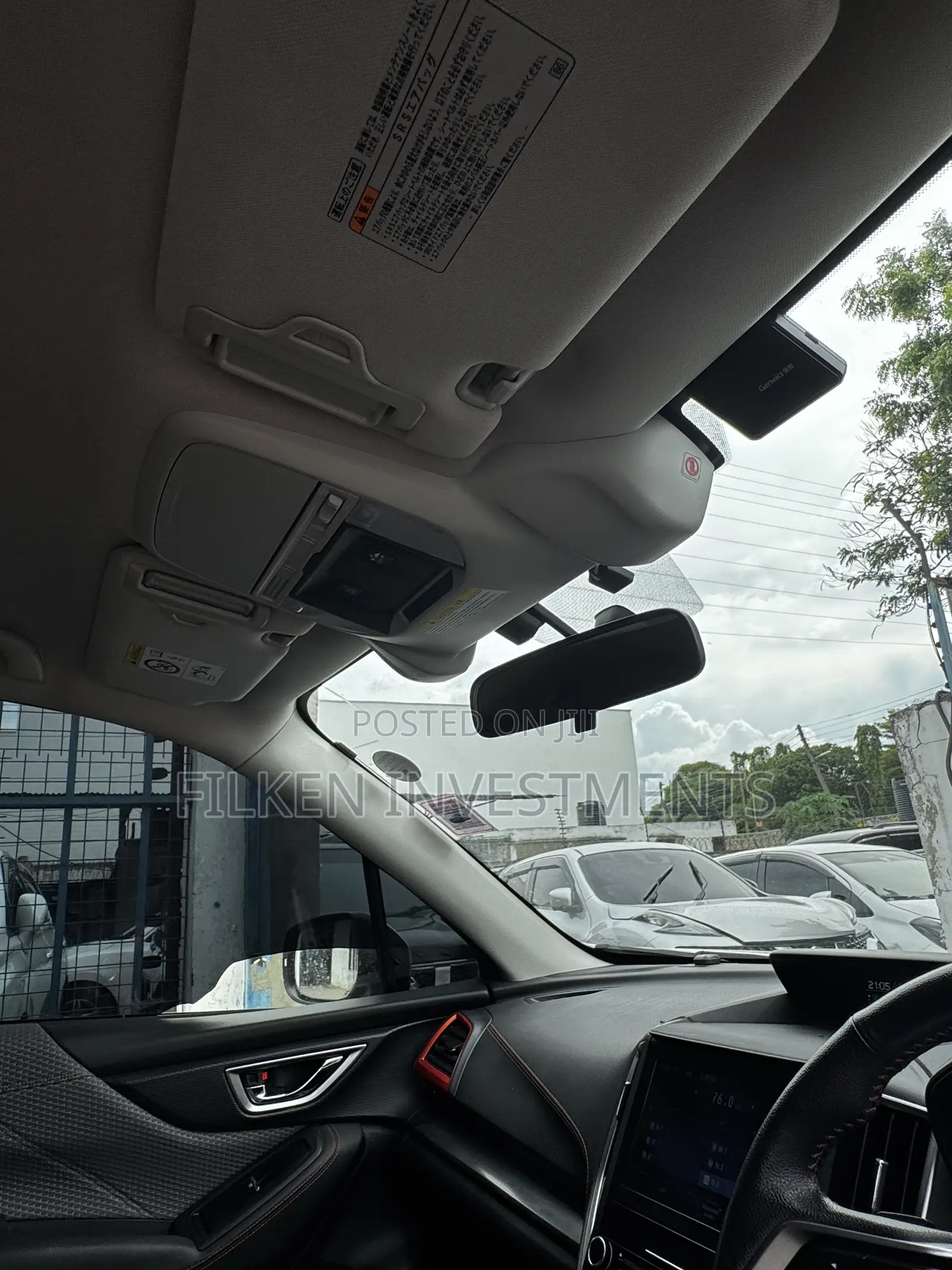 Subaru Forester Sport AWD 2019 White