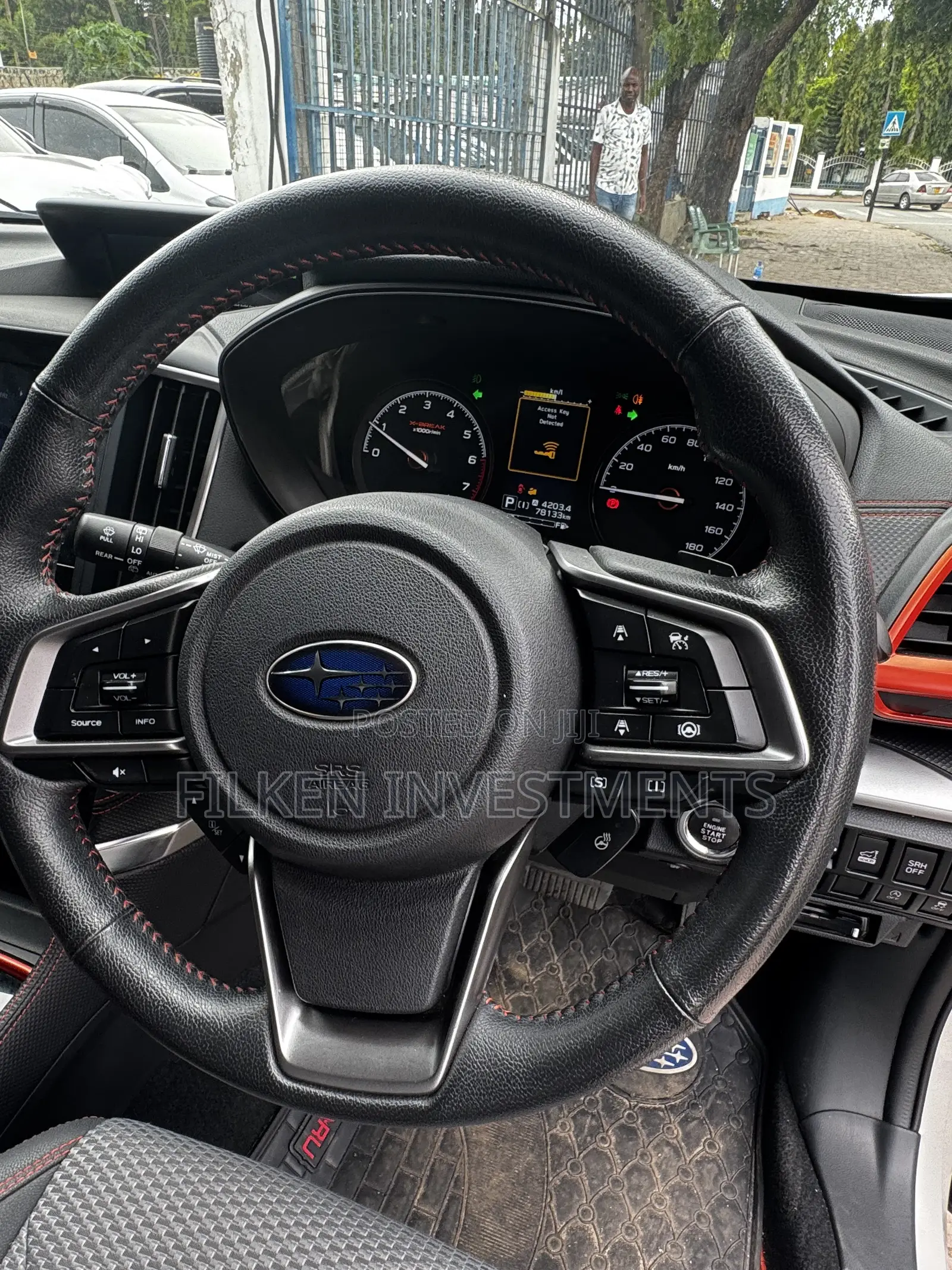 Subaru Forester Sport AWD 2019 White