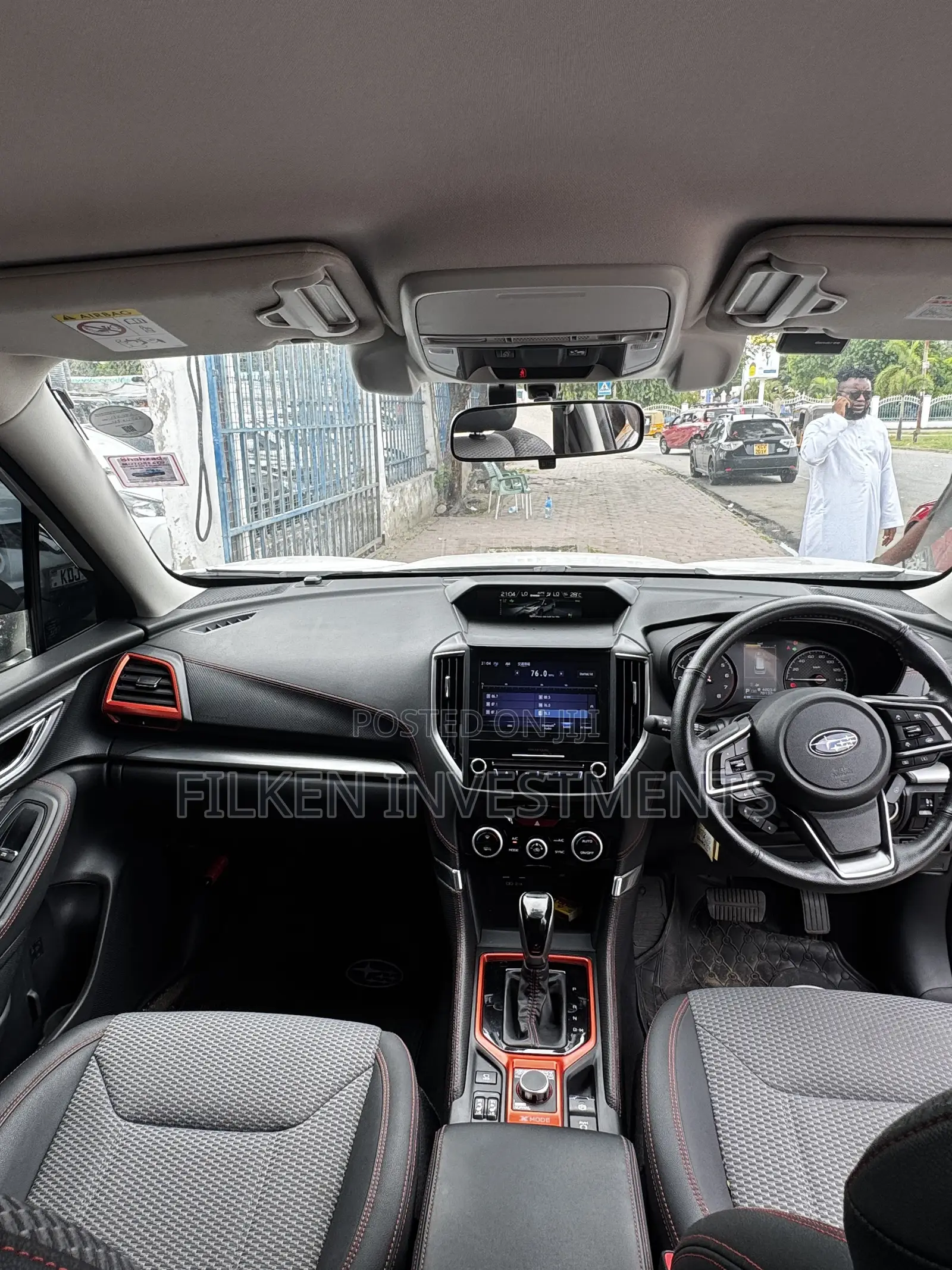 Subaru Forester Sport AWD 2019 White