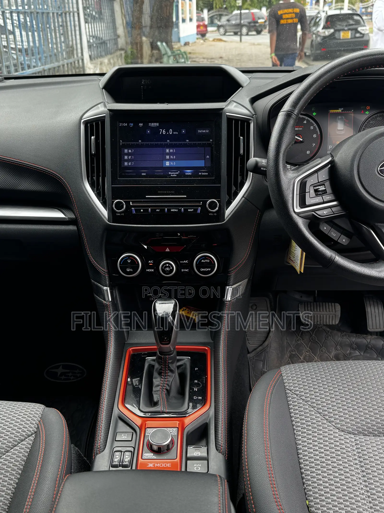 Subaru Forester Sport AWD 2019 White