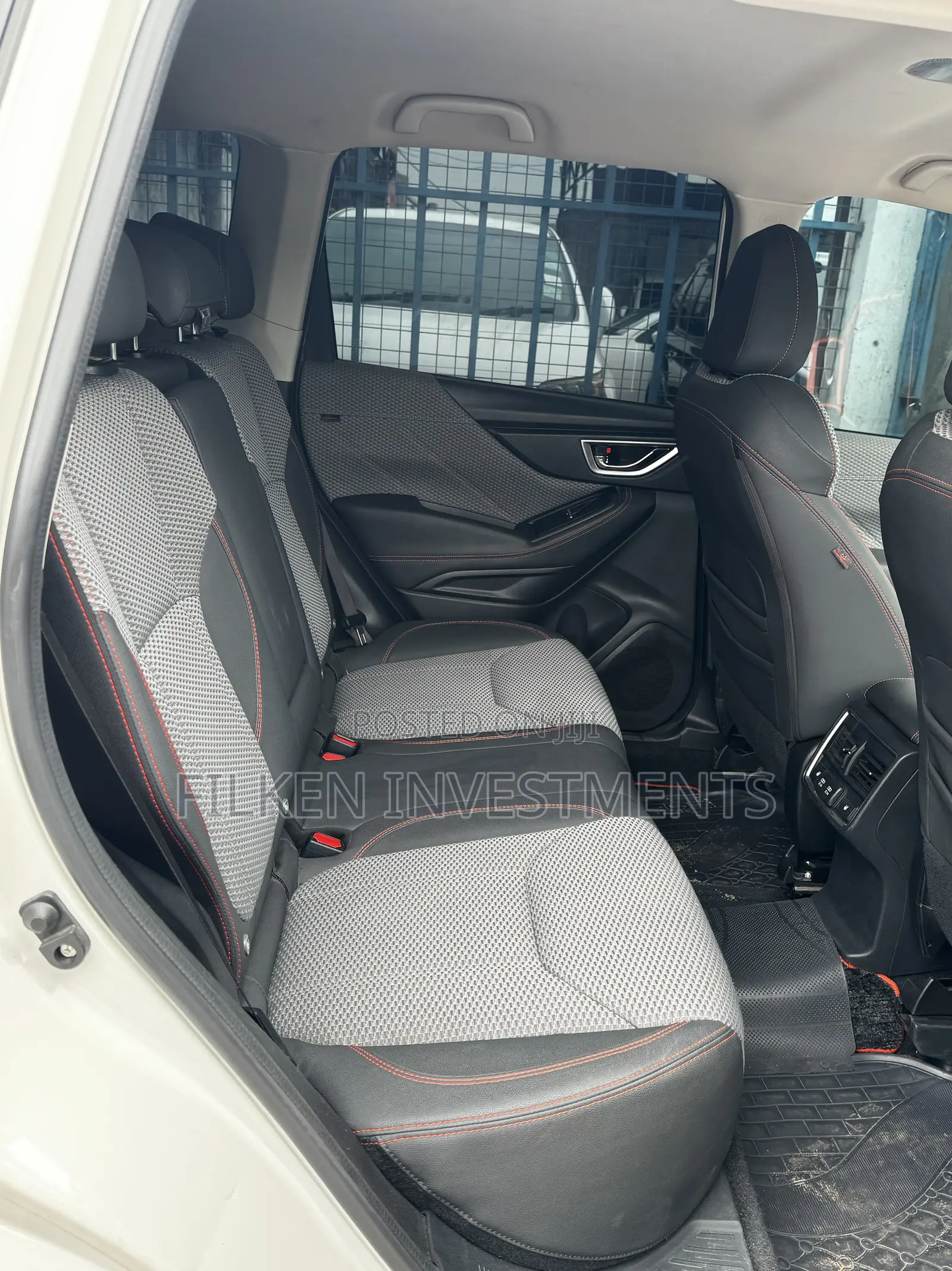 Subaru Forester Sport AWD 2019 White