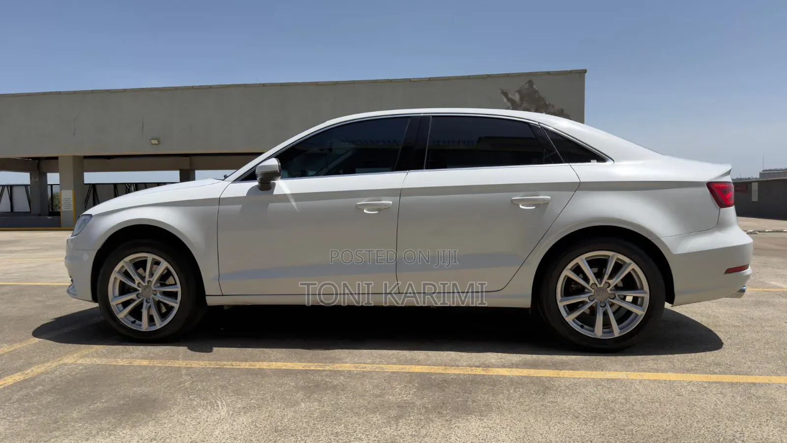 Audi A3 2015 White
