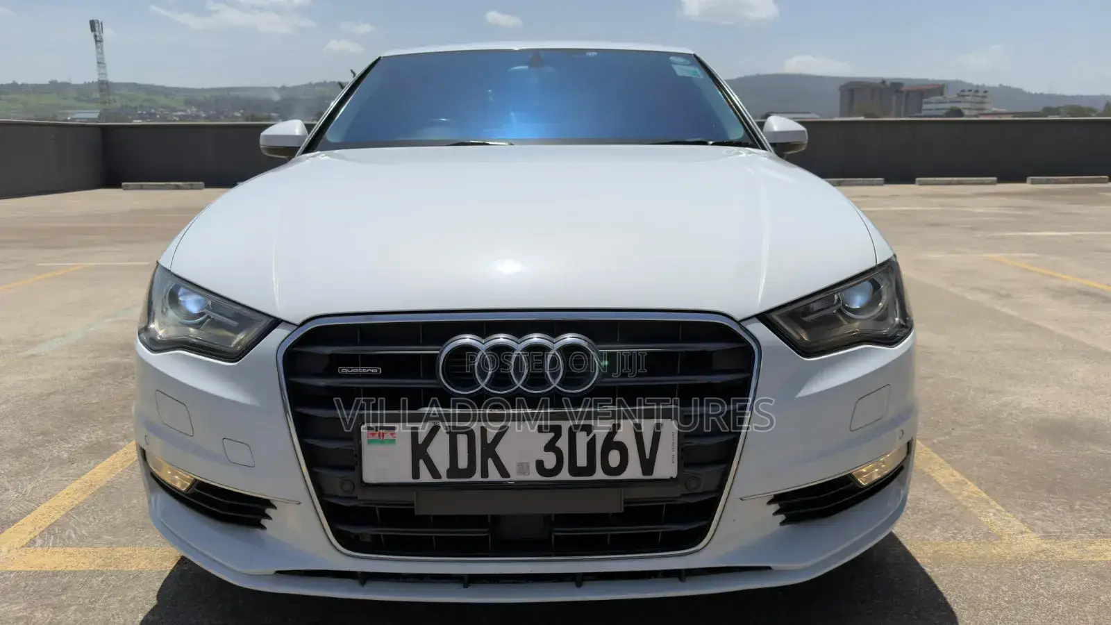 Audi A3 2015 White