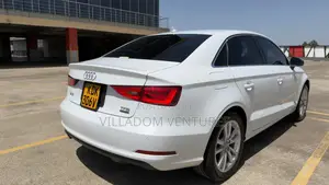 Audi A3 2015 White