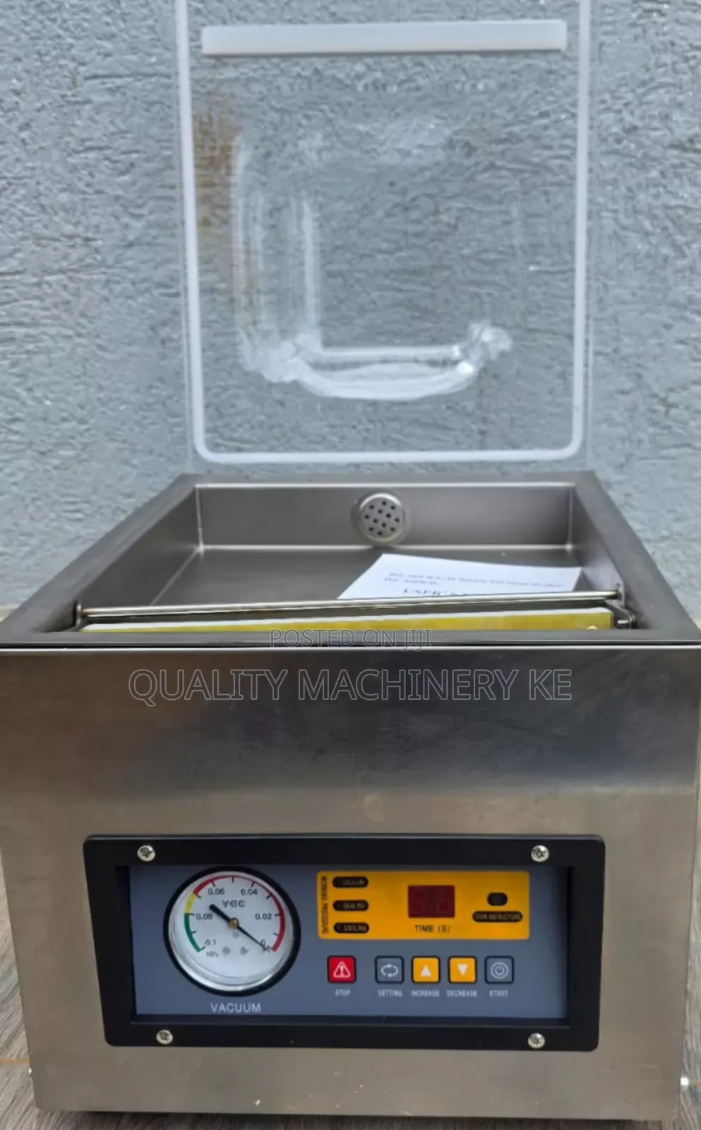 Stainless Heavy Duty Commercial Vacuum Sealer