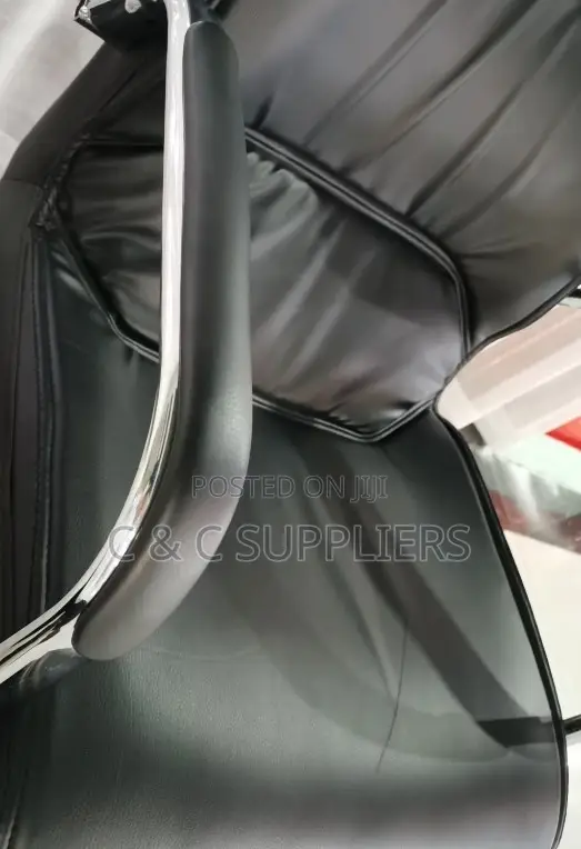 Office Leather Guest Chair.