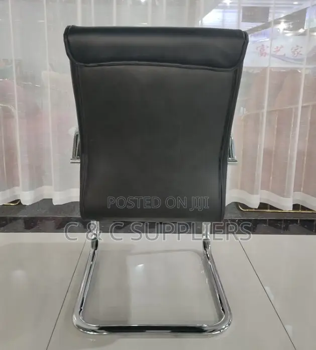 Office Leather Guest Chair.