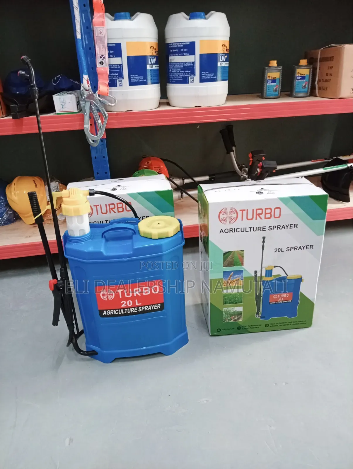 Turbo 20l Manual Knapsack Agriculture Sprayer