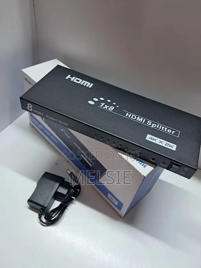 High Quality 8 Port Hdmi Splitter With Power Suppl
