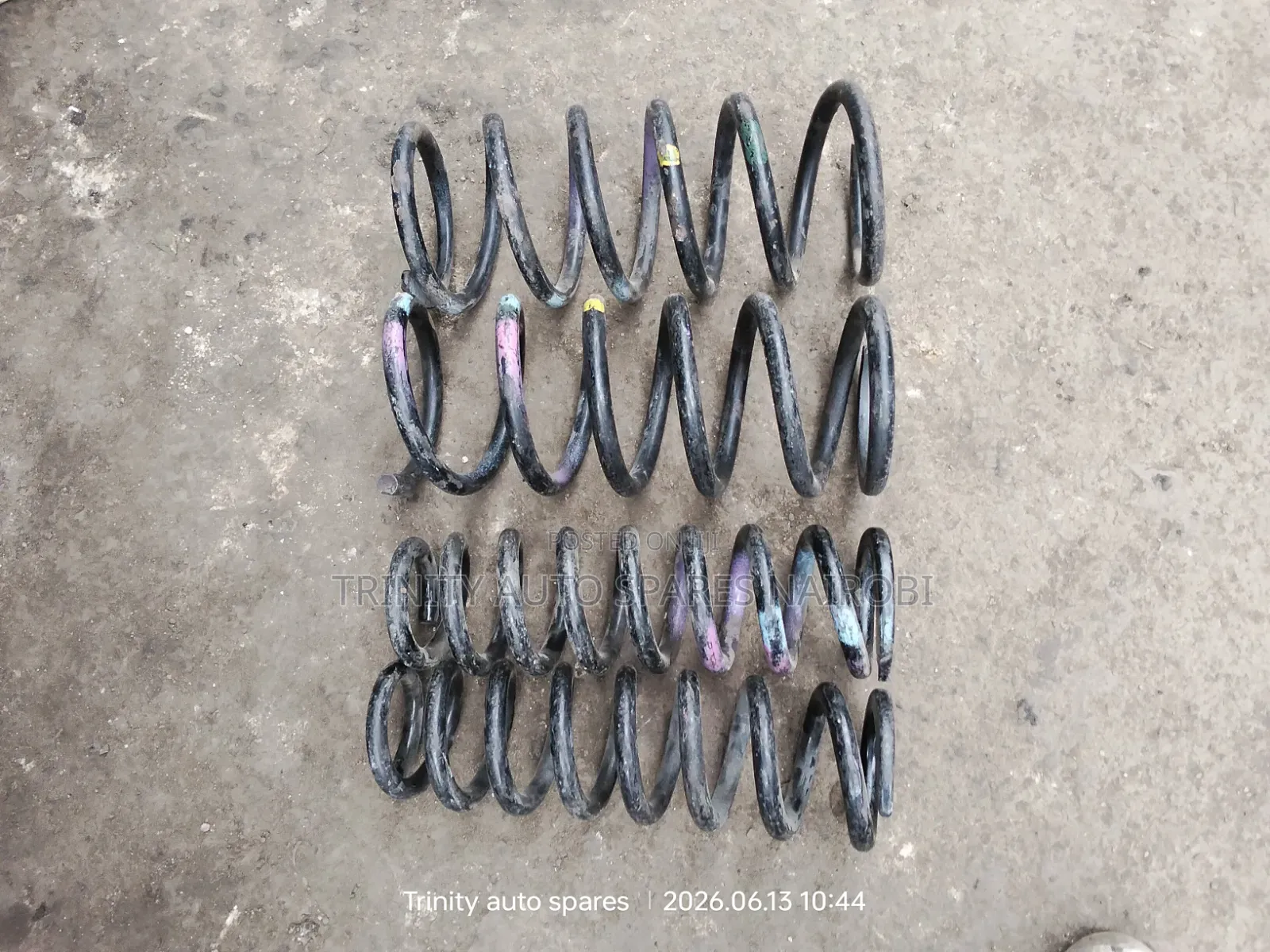Original Ex Japan Toyota Alphard New Model Heavy Duty Coil Springs